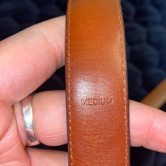 Coach Accessories - COACH Retro Women’s Leather Belt